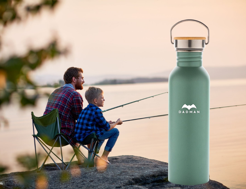 DADMAN - Termos i rostfritt stål