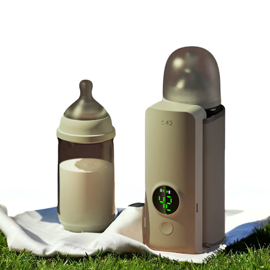 Bärbar flaskvärmare