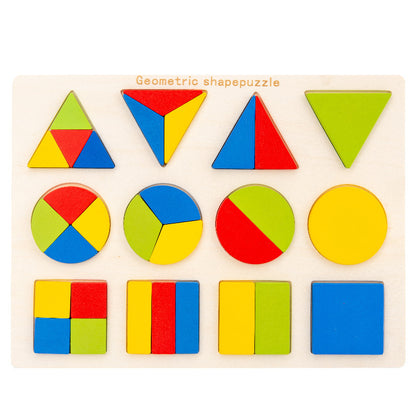 Geometriskt pussel - Tre storlekar