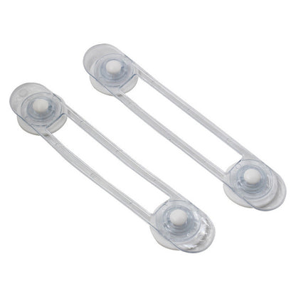 Flexibelt barnlås - transparant