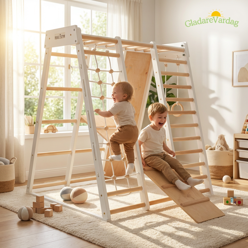 Inomhus-klätterställning Gladarevardag
