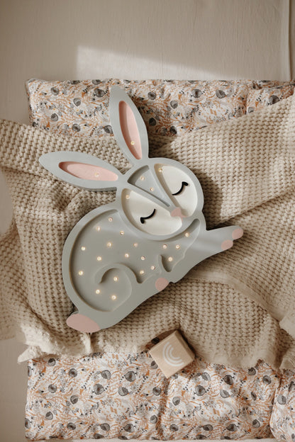 Little Lights Bunny Lamp