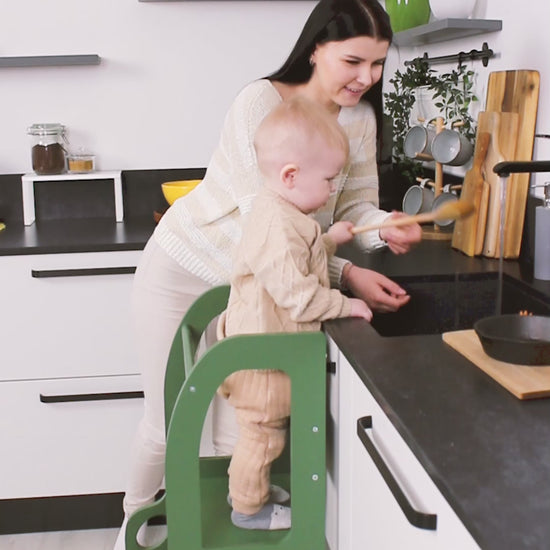 Från hjälptorn till aktivitetsbord på några sekunder