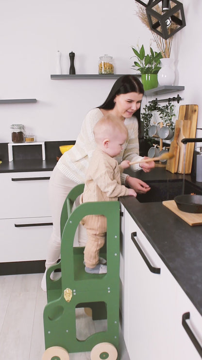 Från hjälptorn till aktivitetsbord på några sekunder